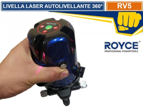 Elettrico-store materiale elettrico online al miglior prezzo - Livella Laser  Tracciatore Autolivellante 360º Rotazione Bolla Digitale Magnetica RV5