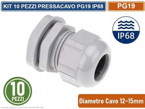 Gasiashop - KELVIN-MP - CONFEZIONE 2 PEZZI SCATOLA CONTENITORE DI GIUNZIONE  CON GEL A TENUTA STAGNA IP68 RAYTECH