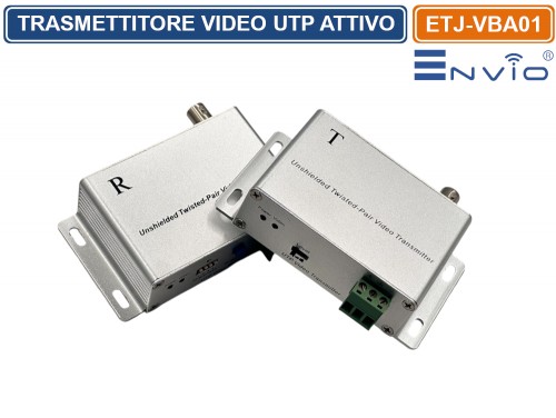 Balun video passivo 4CH per TVI CVI AHD telecamere CCTV
