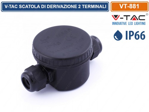 Gasiashop - KELVIN-MP - CONFEZIONE 2 PEZZI SCATOLA CONTENITORE DI GIUNZIONE  CON GEL A TENUTA STAGNA IP68 RAYTECH