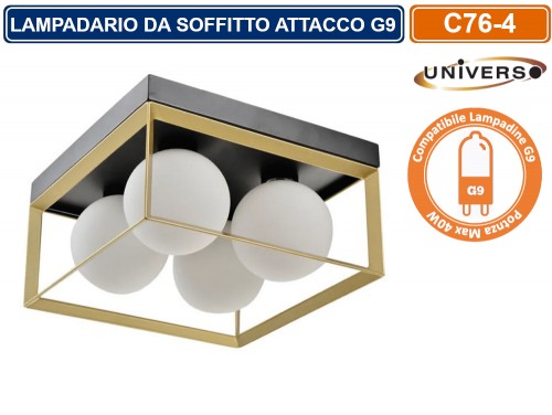 Gasiashop - WLG02-18W - UNIVERSO WLG02-18W PLAFONIERA LED CIRCOLARE 18W DA  ESTERNO IP65 3000K - 4000K - 6500K