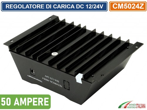 Regolatore di Carica Pannello Solare PWM 12V 24V 10A Display USB Crepu –  Oniroview