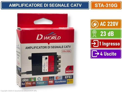 Il Migliore Amplificatore CATV: Scopri I Top Modelli - Foto 11