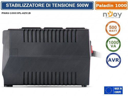 PROEL ST1000 - STABILIZZATORE DI TENSIONE RACK 1000W 8 USCITE