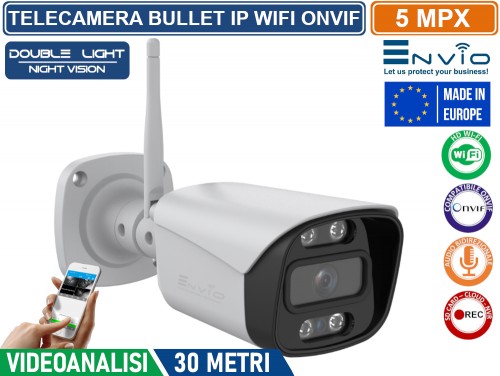Telecamere Sicurezza Esterno Set Telecamere Sorveglianza HiLook - 2 Telecamere Bullet 4MP WiFi Esterno Con NVS Kit Videosorveglianza Wifi - 7