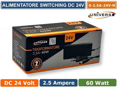 Alimentatore 12V 2A AC/DC - OEM - IPW-12V2A - Vendita Online Su - Foto 12
