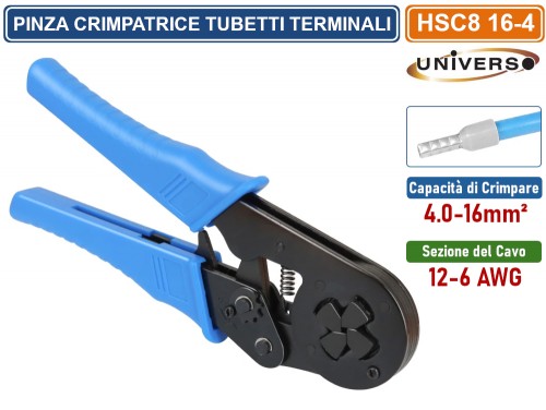 Pinza Aggraffatrice Per Terminali Kastom - Foto 12