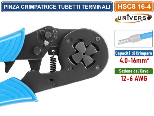 Strumento Di Crimpatura Idraulico 16 Mm 12T Crimpatura Tubo TH 16-32 - Foto 6