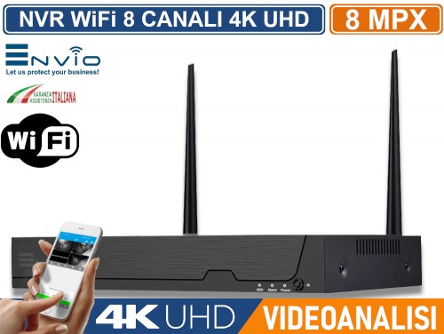 Videoregistratore Di Rete TP-Link VIGI 8 Canali - Wi-Fi, 4K HDMI, ONVIF, H.265+, Monitoraggio Remoto - Foto 2