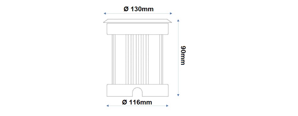 SEGNAPASSO E FARETTI CALPESTABILI - Illuminazione Funzionale per i Tuoi  Spazi Es - - Faretto LED Calpestabile 7W Luce Calda 3000K Illuminazione  Esterna di Qualità