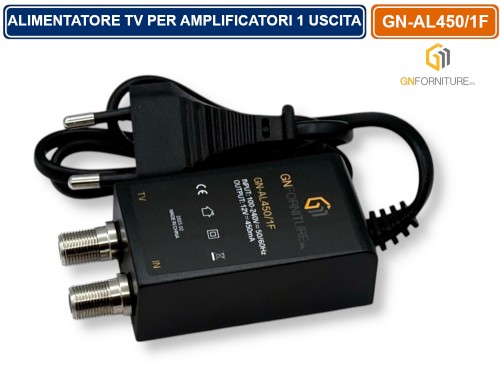 ALIMENTATORE PER ANTENNA AMPLIFICATORE TV DIGITALE TERRESTRE 1 USCITA 12v 300ma - Foto 7