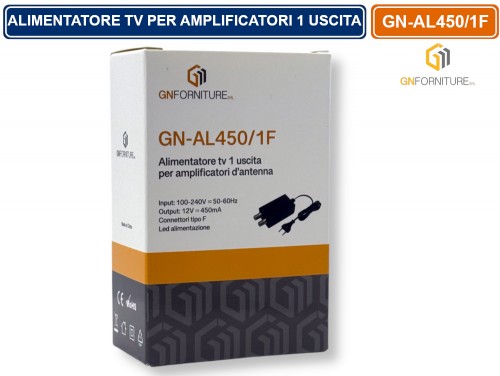 ALIMENTATORE PER ANTENNA AMPLIFICATORE TV DIGITALE TERRESTRE 1 USCITA 12v 300ma - Foto 8