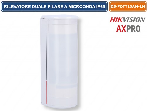 Rilevatore Di Movimento Hikvision AX Pro - Immunità Animali Fino A 30 Kg, Portata 15 M - 13