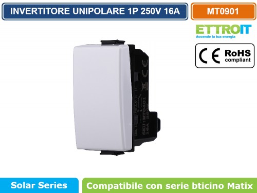 Bticino Matix invertitore 16A