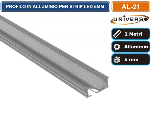 S.r.l. | Striscia Led 5m Bianco Freddo 6000-6500K 2835 120led Honglitronic 12v Pcb 5mm