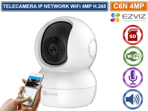 Gasiashop - 84395 - TELECAMERA IP WIFI 2MP CON PANNELLO SOLARE DA