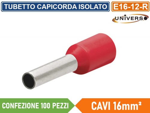 100 Terminali A Crimpare A Forcella In Rame-PVC Isolati Per Lavori Elettrici Domestici 22 16 Awg Mdd1 25 250 Dubuns 90353188 - Foto 6