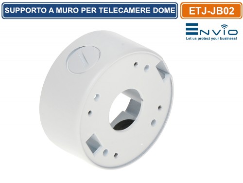 Gasiashop - CH-W - STAFFA SUPPORTO DA PALO IN ACCIAIO ZINCATO PER  TELECAMERA DOME BULLET SPEED DOME