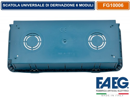 Scatola Derivazione Mod.7 - 296x153x70 Mm Per Impianti Elettrici - Foto 5