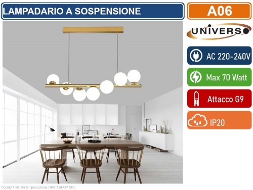 B5 Supporto multiplo per asta di sospensione IX - 6292012 | DKC Europe