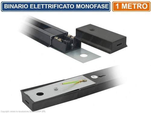 Gasiashop - Faretti a Binario