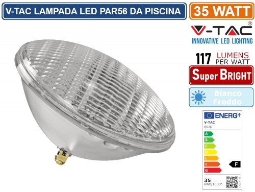 Lampada led par 56 per Piscina Prezzo