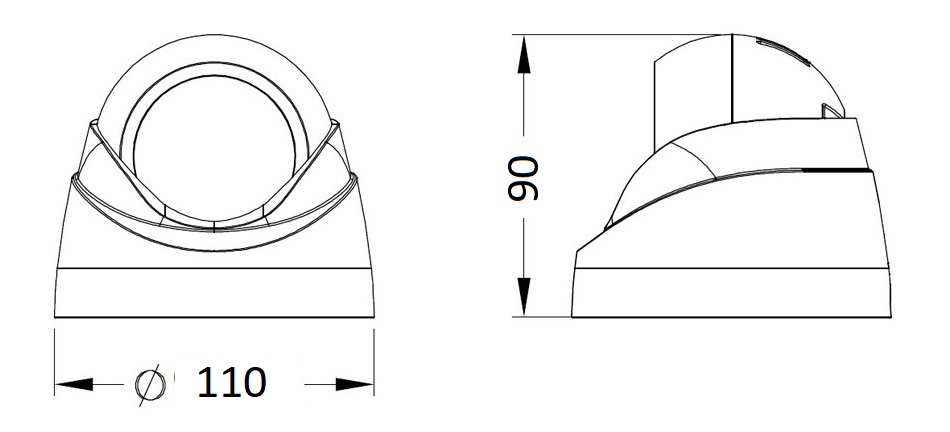 Telecamera Di Sicurezza A Cupola  Business - Foto 14