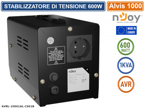 Gasiashop - AVRL-20002AL-CS01B - STABILIZZATORE DI TENSIONE 2000VA