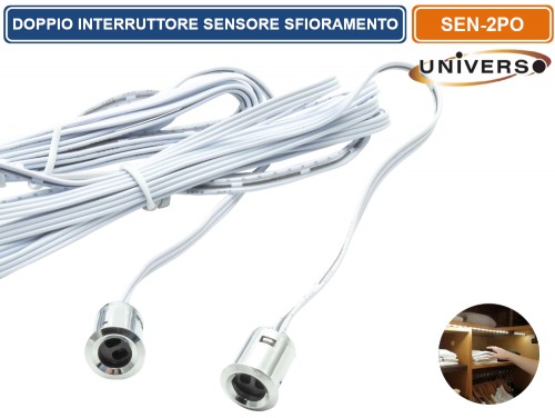 Gasiashop - YCA1002B - UNIVERSO YCA1002B SENSORE DI MOVIMENTO A