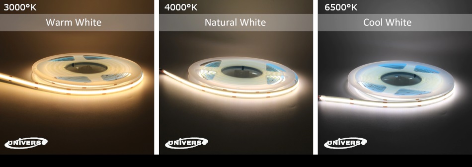 Striscia LED flessibile 24V COB lama luce continua 150W 10M profili barre  7500lm LUCE 3000K