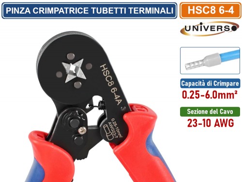 50 Pezzi 6,3 Mm Terminali A Crimpare A Forcella Connettori Per Cavi Elettrici Faston Isolati Femmina Per Cavi Di Collegamento Rapido Spine Di Giunzione - Foto 6