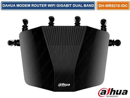 Dahua WR5210-IDC - Router wireless dual-band 5/2.4 GHz, 1 porta