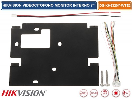 HIKVISION TELEFONO VOIP LCD 7 ANDROID 20 LINEE - OFFICINA DIGITALE