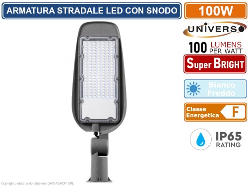 Gasiashop - LP-100F - UNIVERSO LP-100F PROIETTORE FARO ARMATURA ...