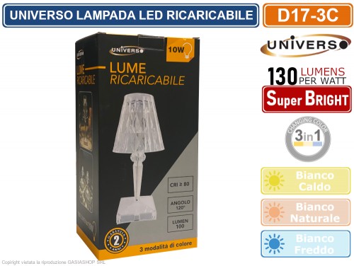 Lampada da Tavolo a LED 5W - 24LED – Lady&Oscar