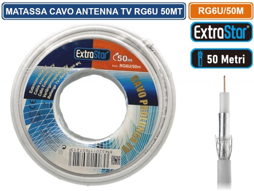 Cavo Coassiale Sky Cavo Coassiale Twin Per Sky Q, Sky , Freesat - Cavo Shotgun Con Connettori Pre-installati, Qualità HD Cavo Per Freesat E Virgin - Foto 2