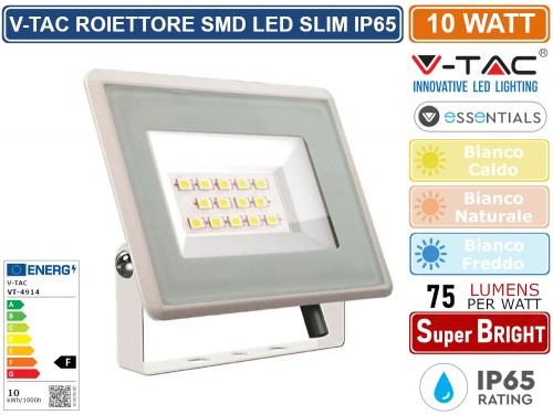 Gasiashop - PIR30W-F - FARO PROIETTORE COB LED 30 WATT CON SENSORE  MOVIMENTO E CREPUSCOLARE DA ESTERNO IP65