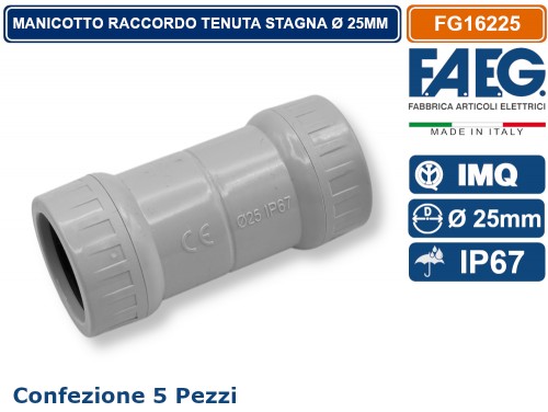 Manicotti IP67 Tubo-Scatola 20mm - Confezione Da 10 Pezzi Per Guarnizioni Impermeabili - Foto 3