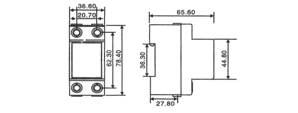 Contatore Di Energia Su Guida DIN - Tutti I Produttori Del Design